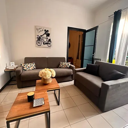 La Grande Bleue Apartment Menton