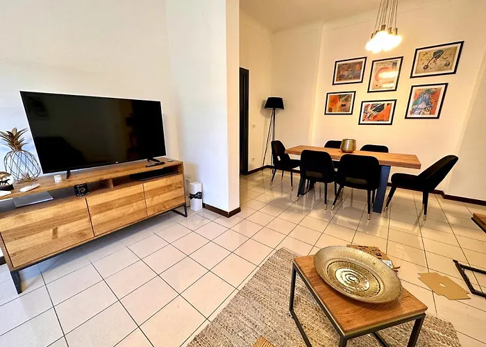 La Grande Bleue Apartmán Menton